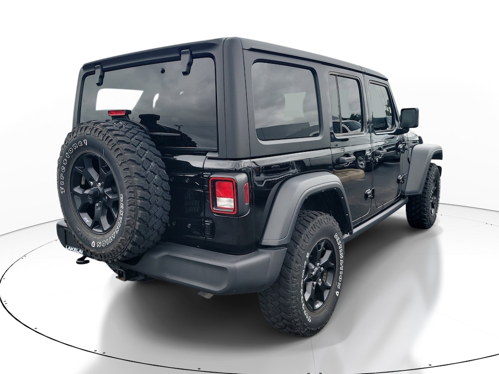 Used 2023 Jeep Wrangler Willys Willys 4x4