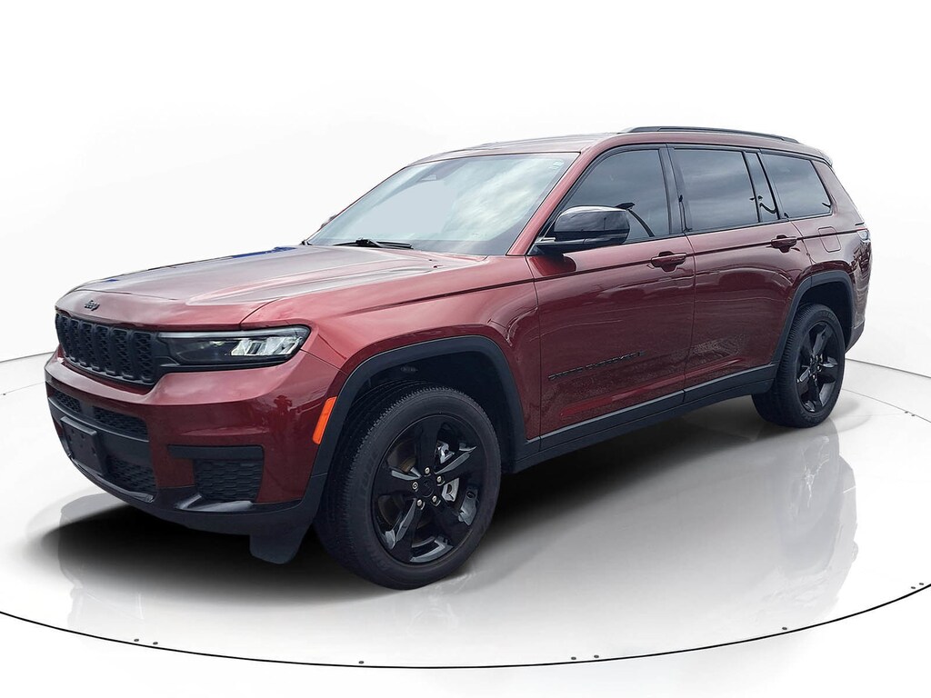 Used 2023 Jeep Grand Cherokee L Altitude Altitude 4x2