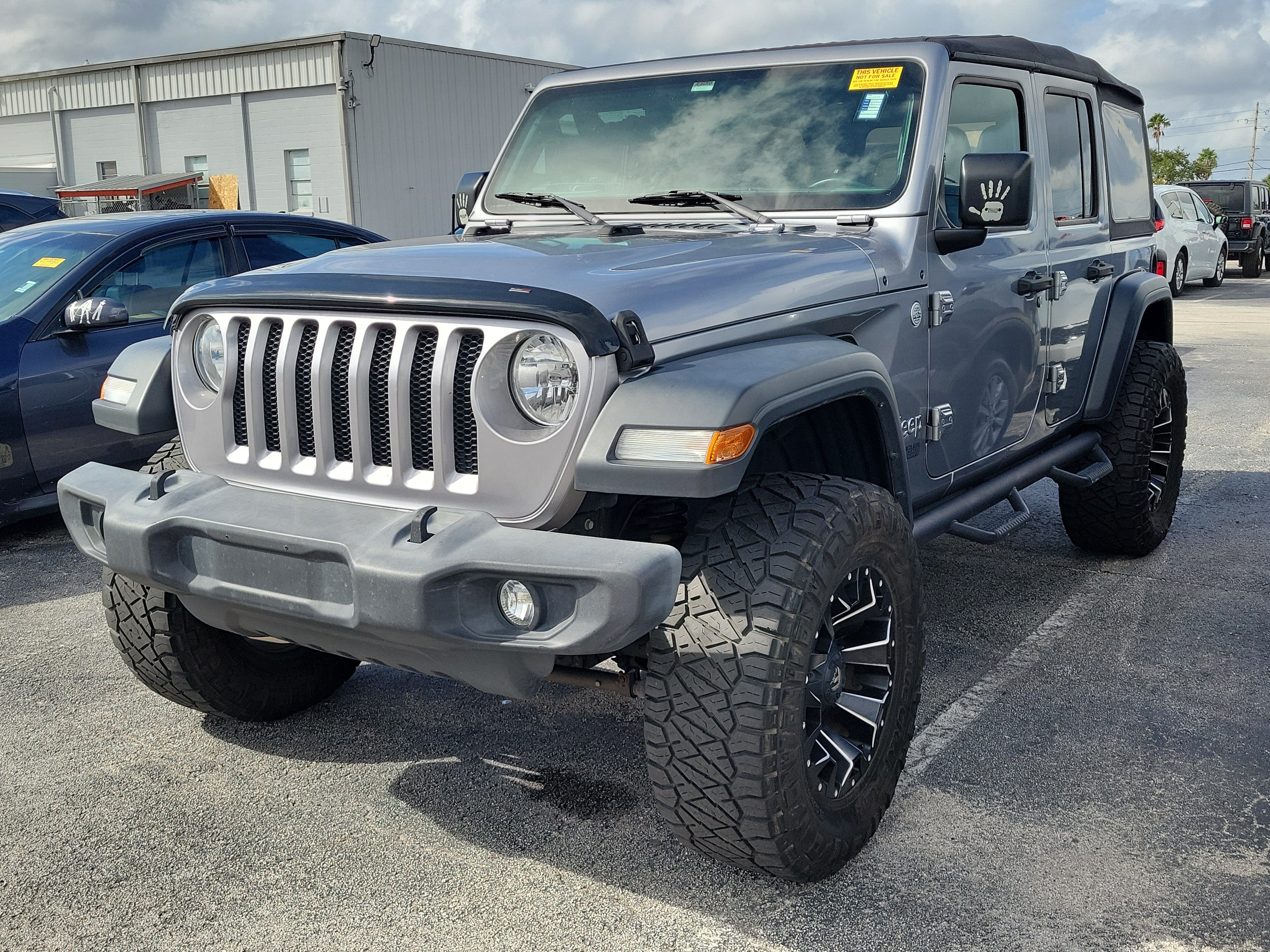 Used 2018 Jeep Wrangler Unlimited Sport S Sport S 4x4