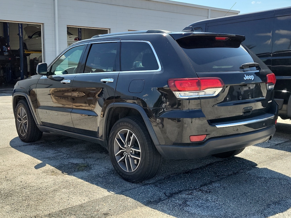 Used 2021 Jeep Grand Cherokee Limited Limited 4x2