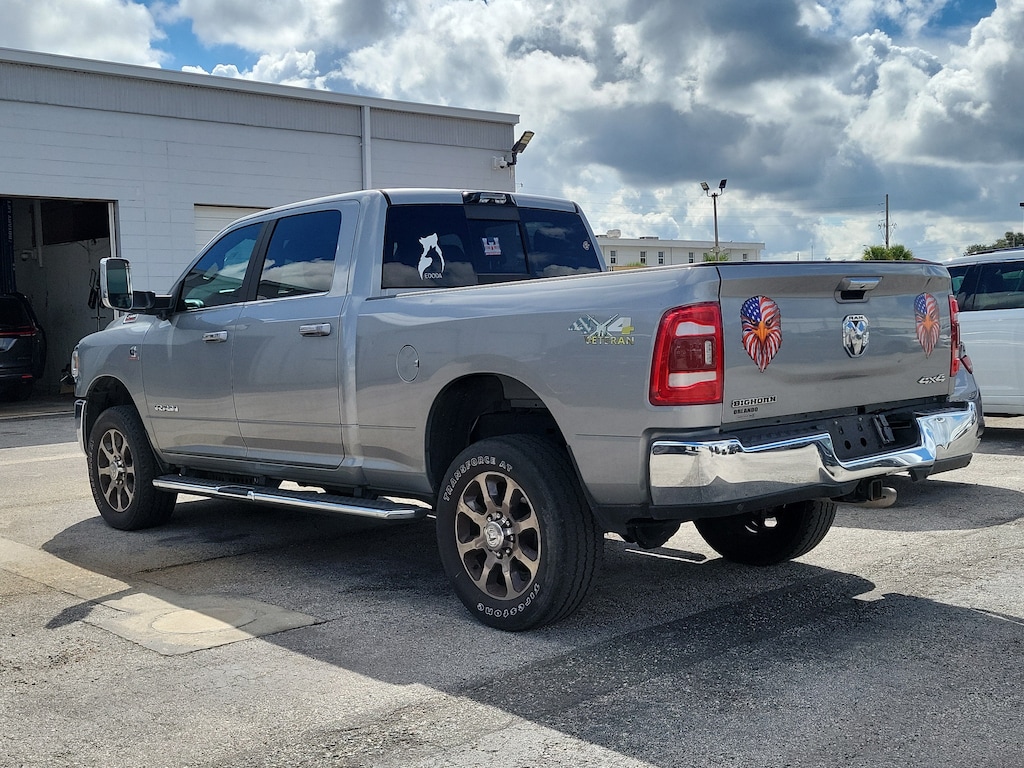 Used 2022 Ram 2500 Big Horn Big Horn 4x4 Crew Cab 64 Box