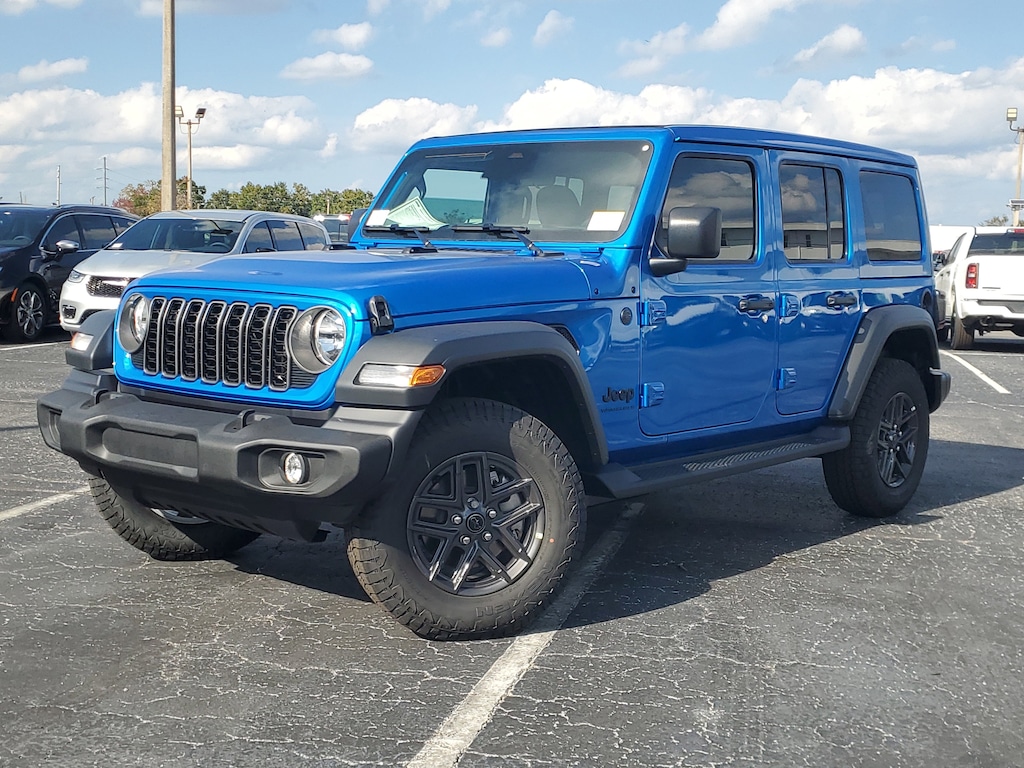 New 2026 Jeep Wrangler Sport S Sport Utility