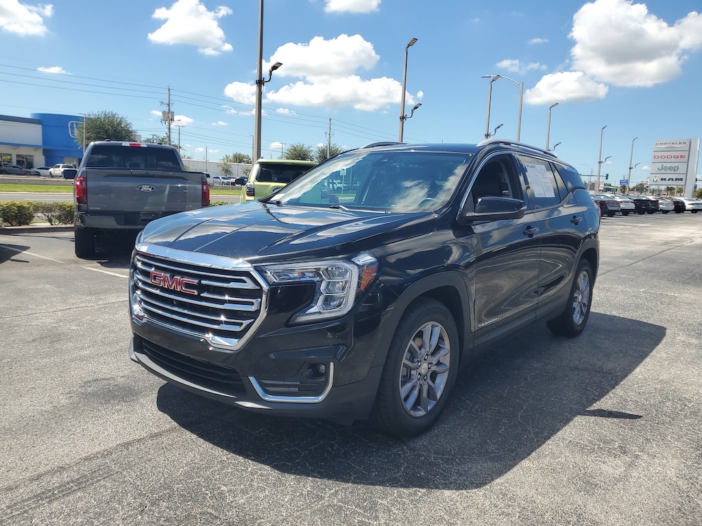 Used 2022 GMC Terrain SLT FWD  SLT