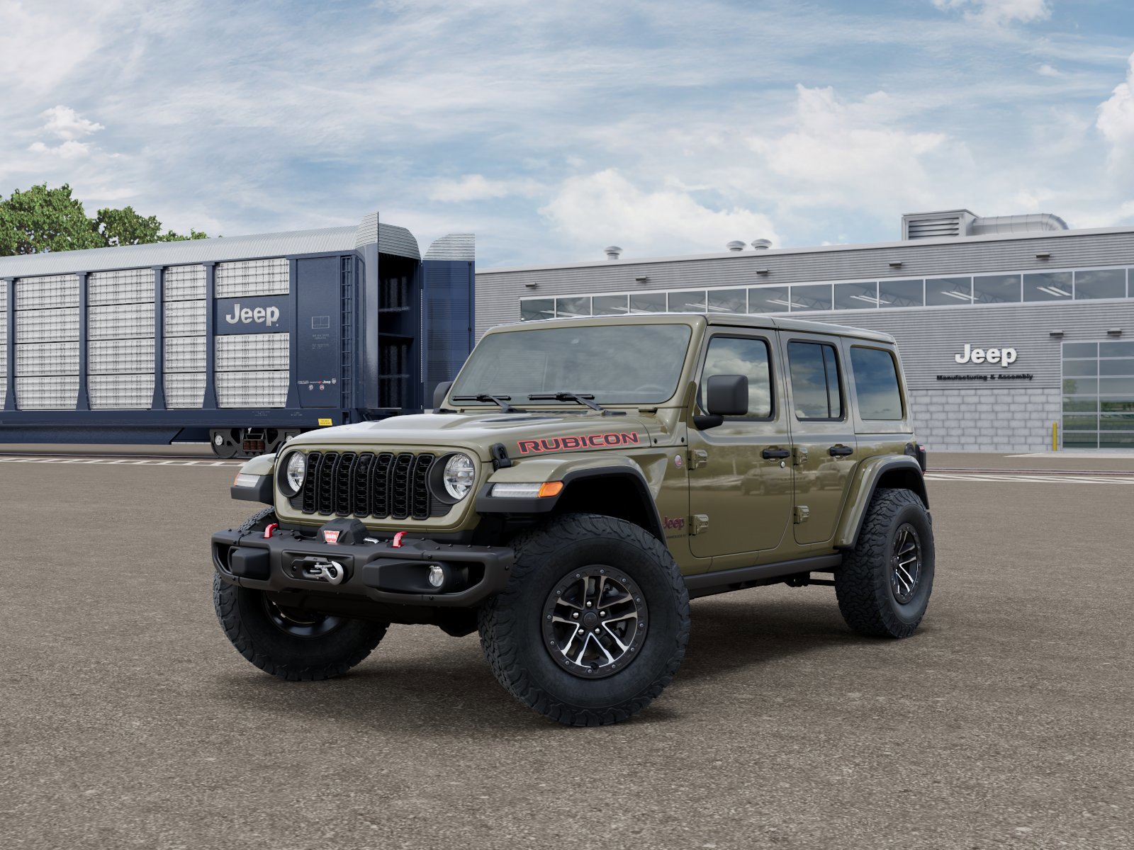 2026 Jeep Wrangler Rubicon X's photo