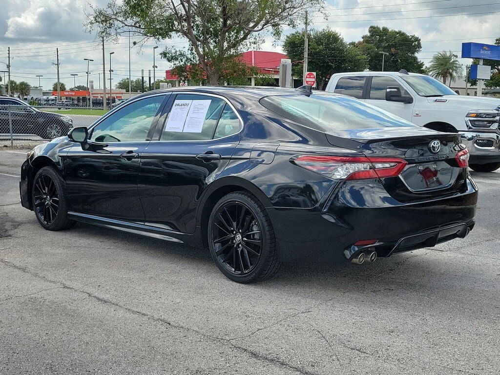 Used 2021 Toyota Camry XSE XSE Auto