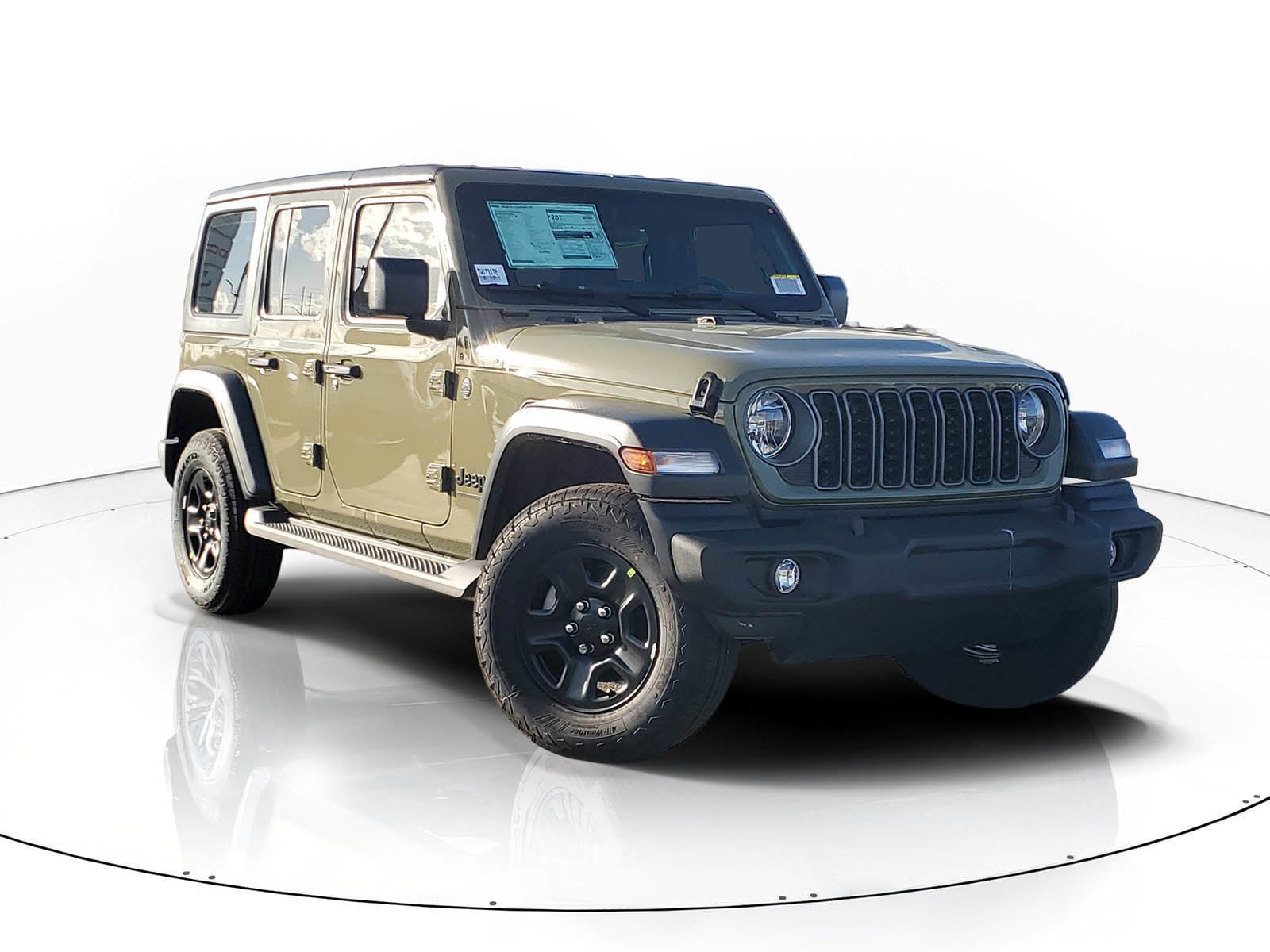 2026 Jeep Wrangler 4-Door Sport's photo