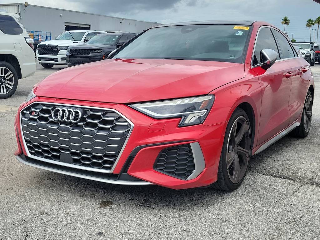 Used 2023 Audi S3 Premium Plus Premium Plus 2.0 TFSI quattro