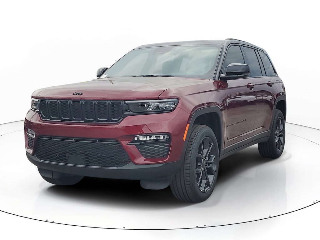 New 2025 Jeep Grand Cherokee Limited Sport Utility