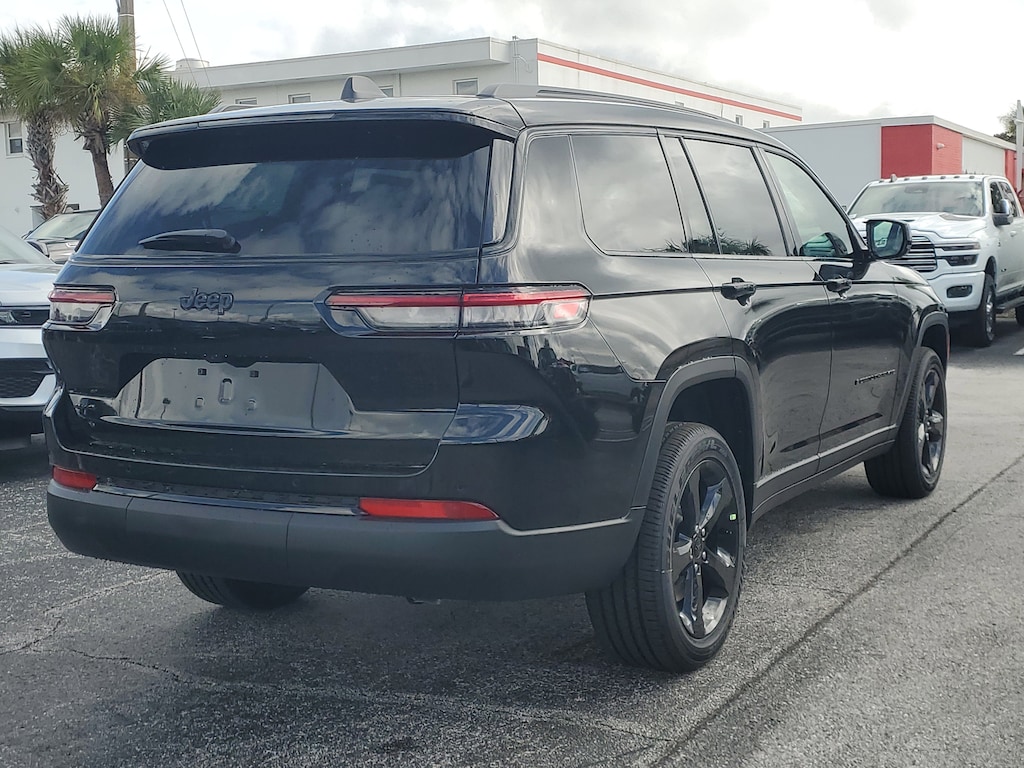 New 2025 Jeep Grand Cherokee L Altitude X Sport Utility