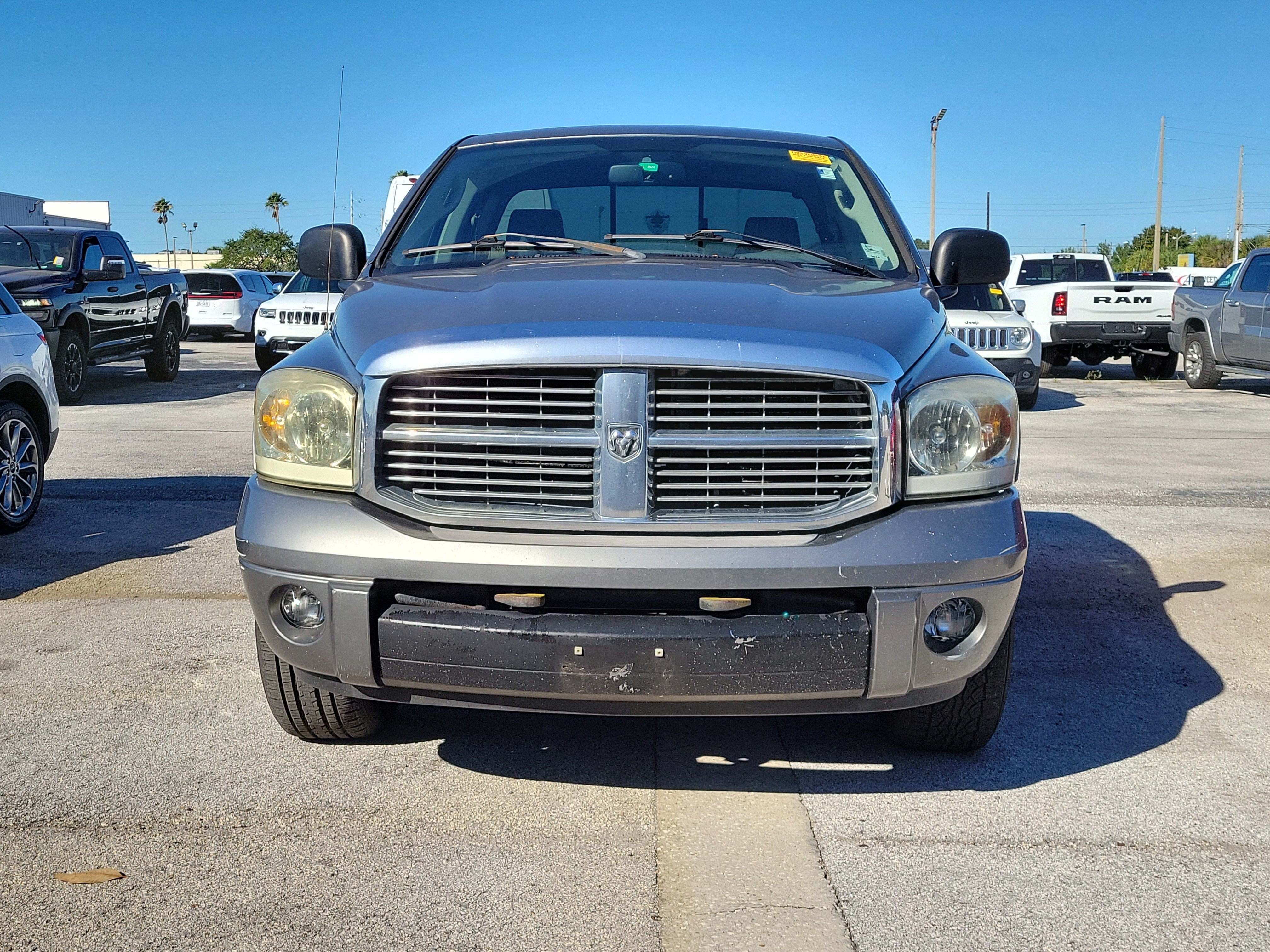 Used 2006 Dodge Ram 1500 Laramie Laramie Quad Cab 140.5
