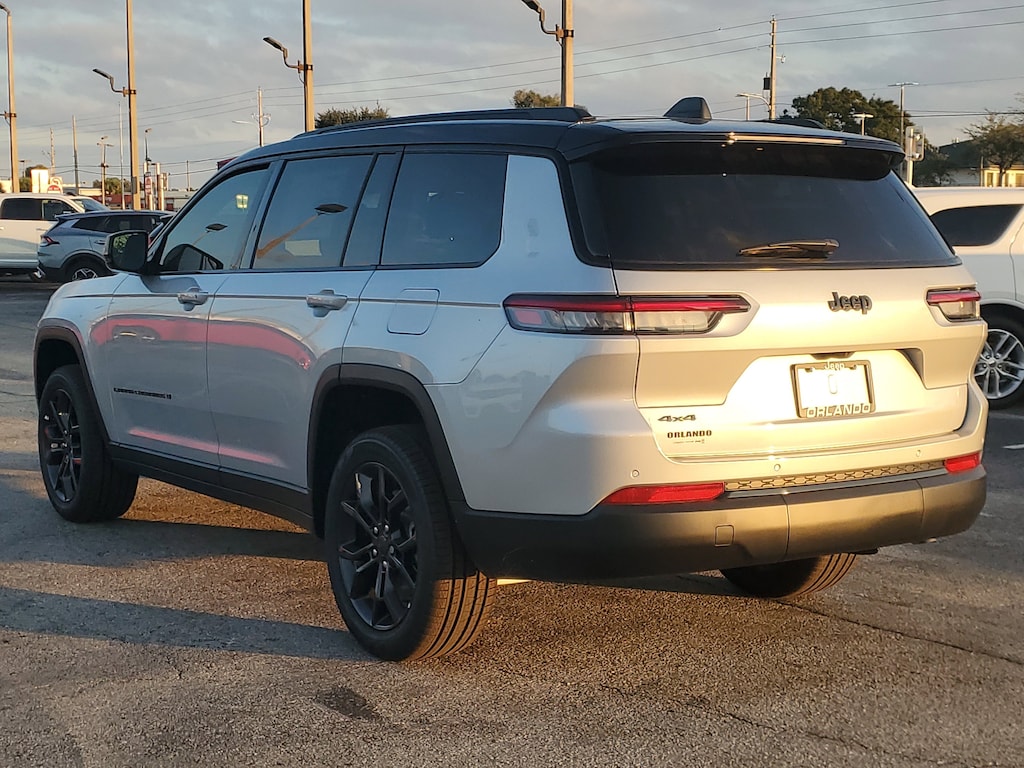 New 2025 Jeep Grand Cherokee L Limited Sport Utility