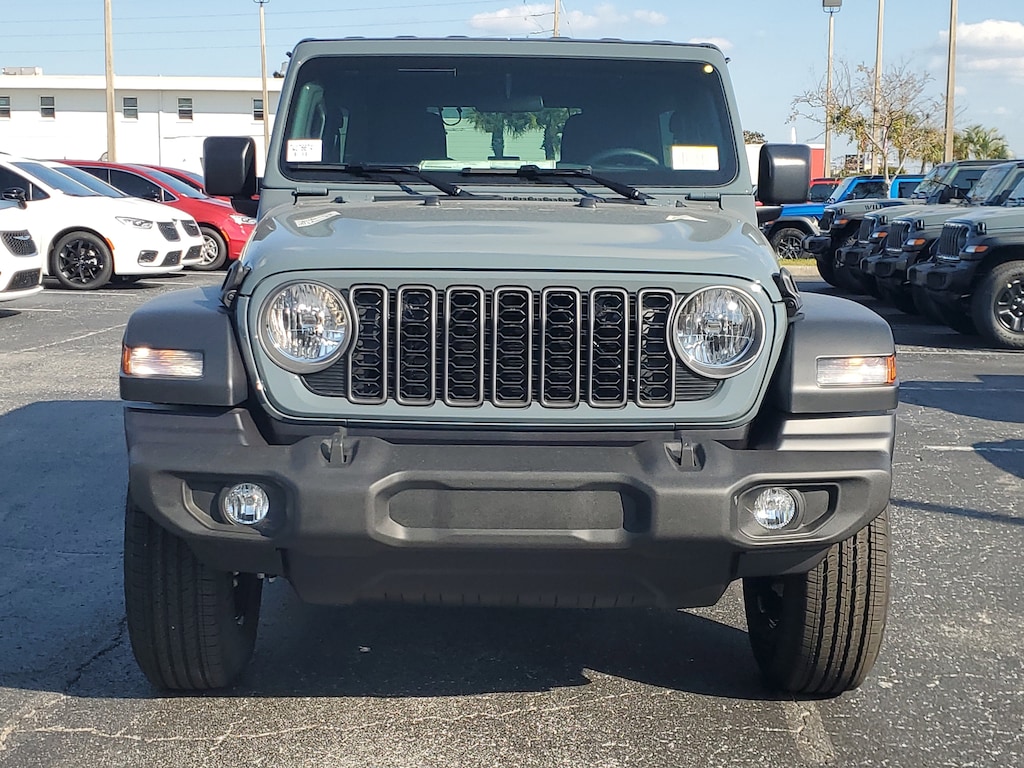 New 2026 Jeep Wrangler Sport Sport Utility