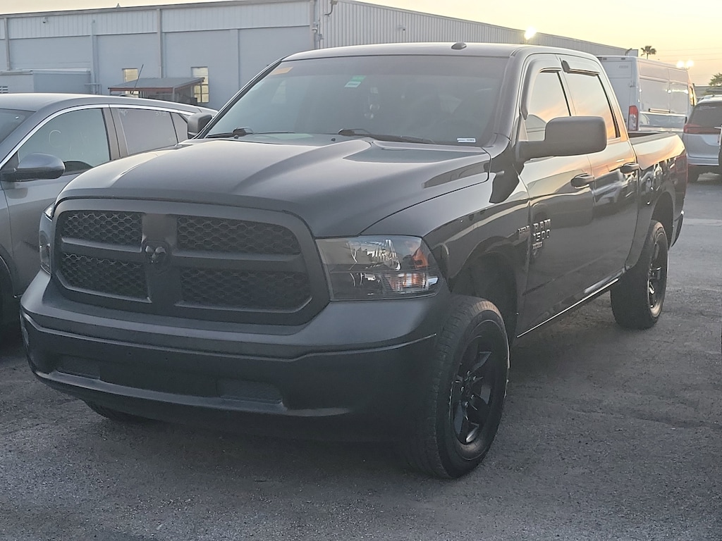 Used 2022 Ram 1500 Classic Tradesman Tradesman 4x4 Crew Cab 57 Box