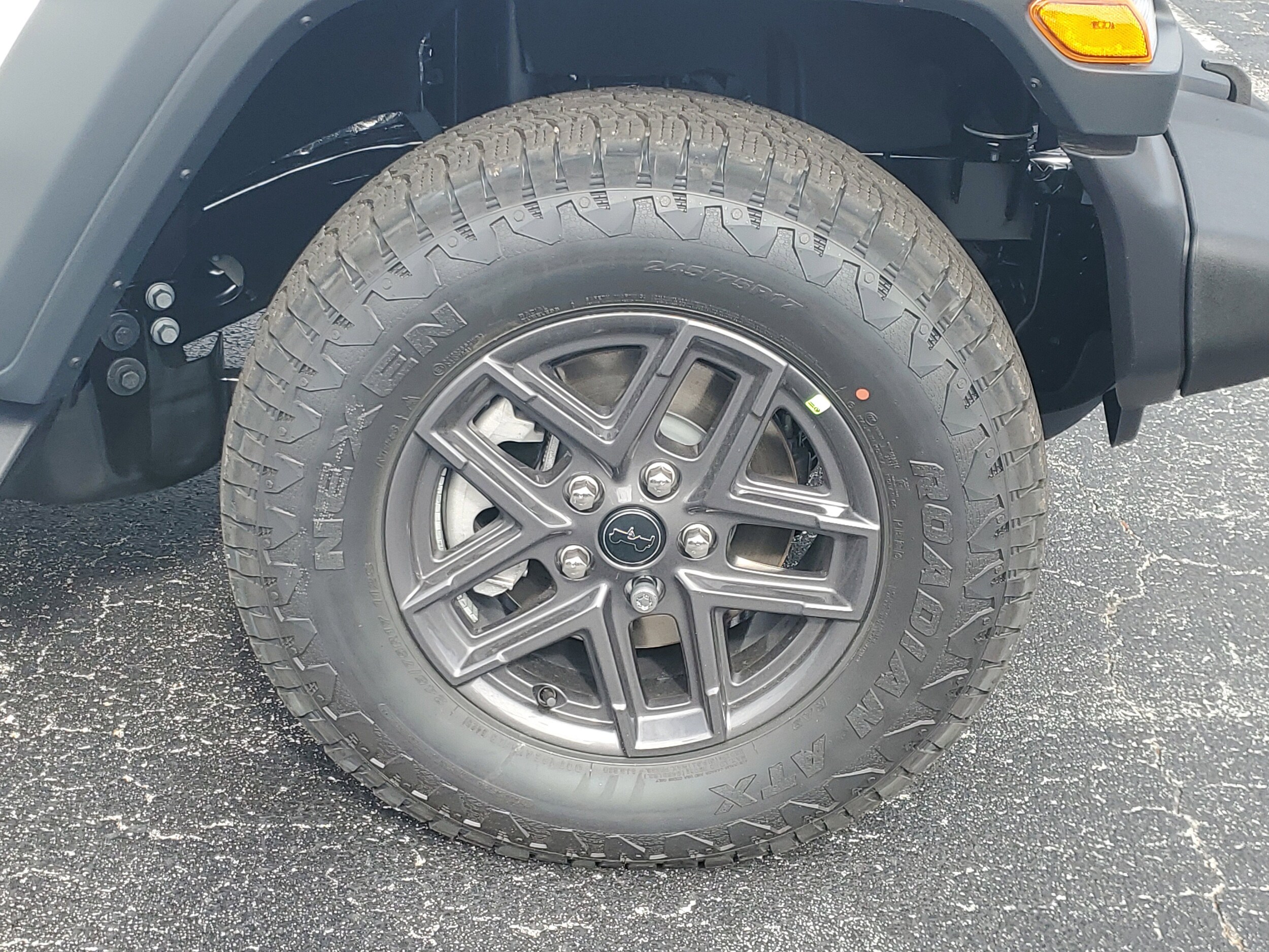 2026 Jeep Wrangler Sport S photo 4