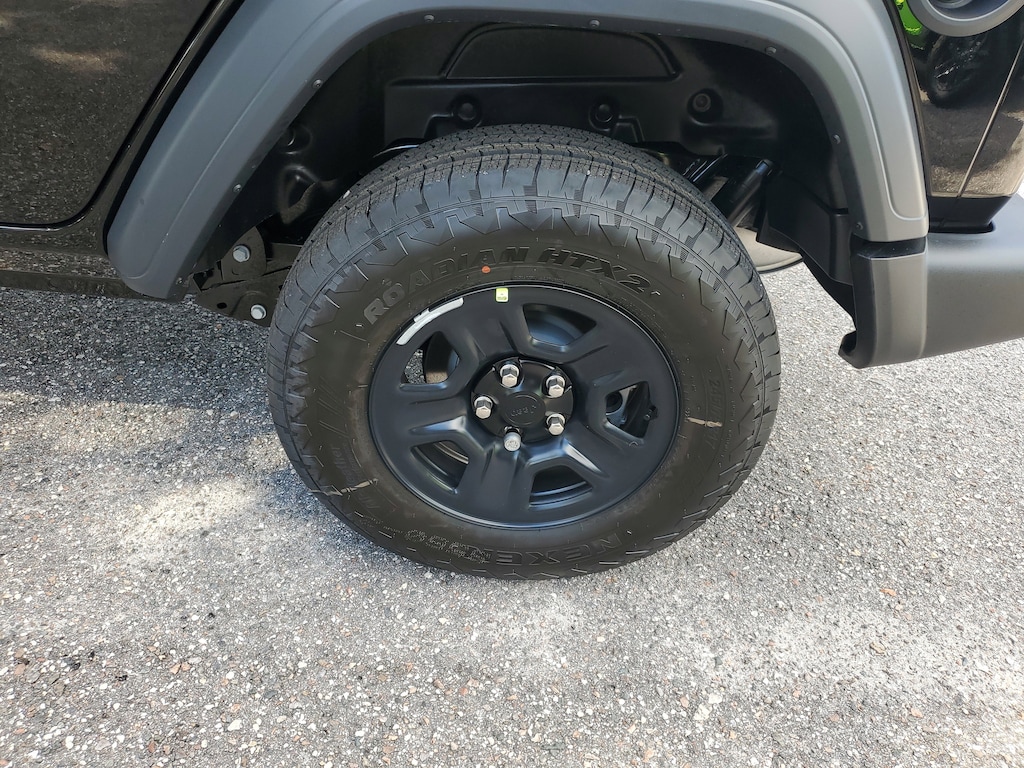 Used 2026 Jeep Wrangler Sport Sport 4x4