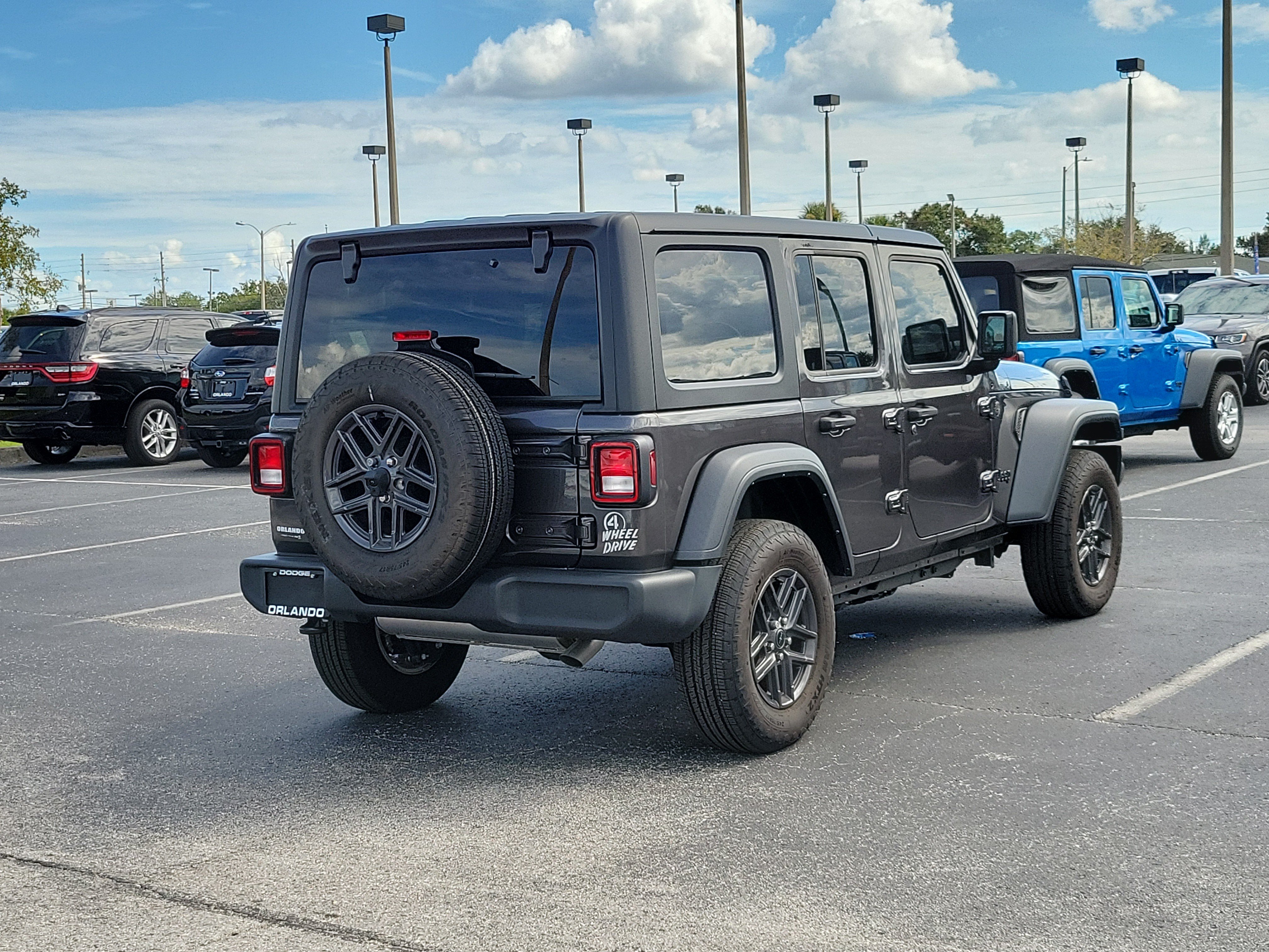Certified 2024 Jeep Wrangler Sport S Sport S 4x4