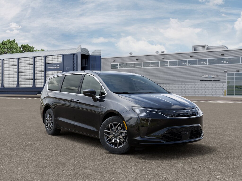 New 2027 Chrysler Pacifica Limited Passenger Van