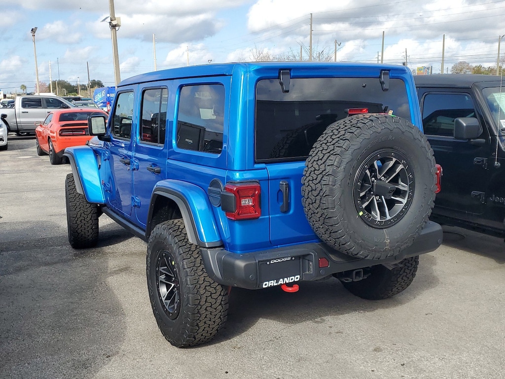 New 2024 Jeep Wrangler 4DOOR RUBICON X For Sale Orlando FL