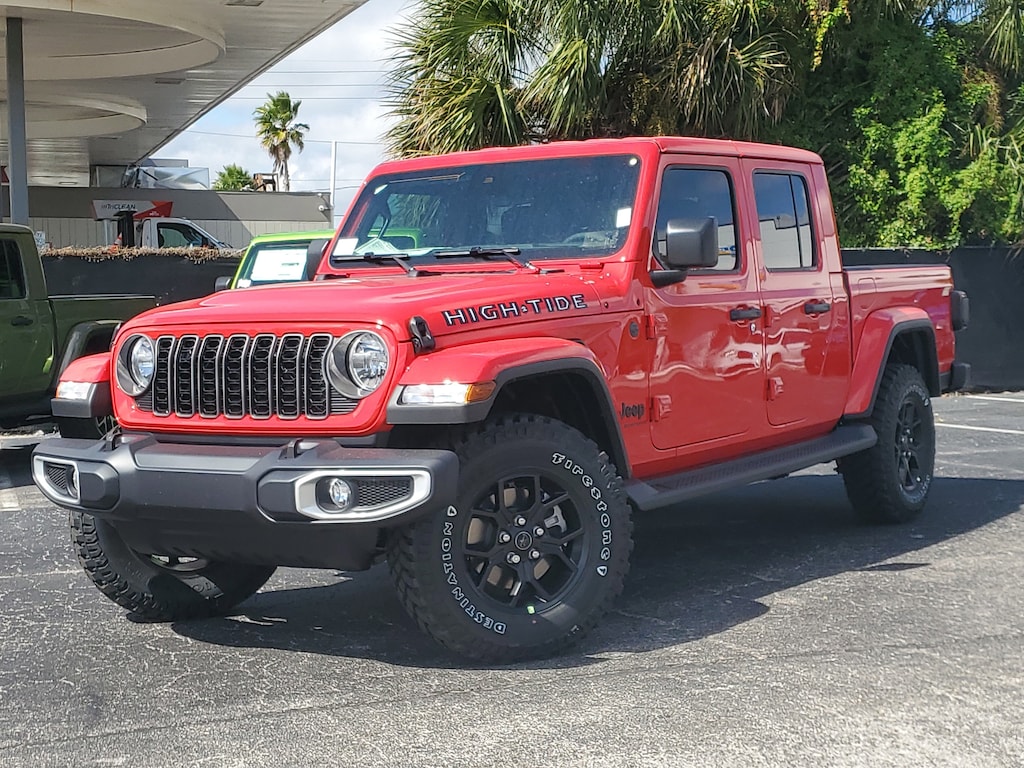 New 2025 Jeep Gladiator High Tide Pickup