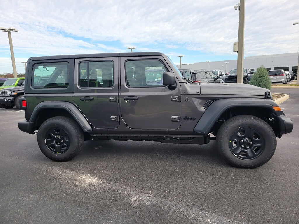 New 2026 Jeep Wrangler Sport Sport Utility