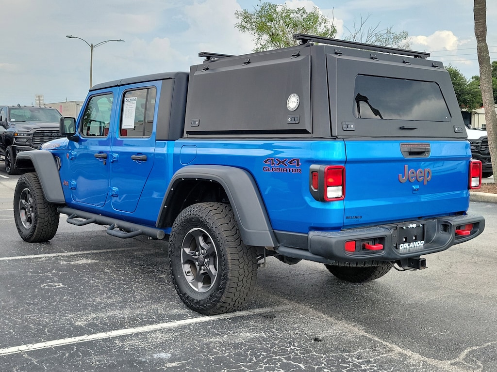 Used 2022 Jeep Gladiator Rubicon Rubicon 4x4