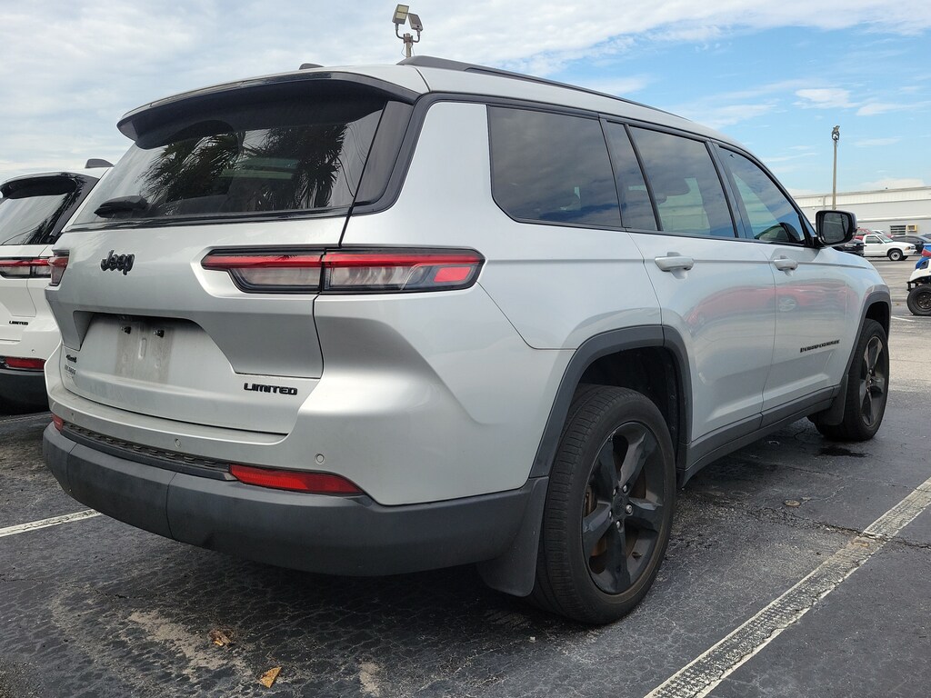 Used 2023 Jeep Grand Cherokee L Limited Limited 4x4