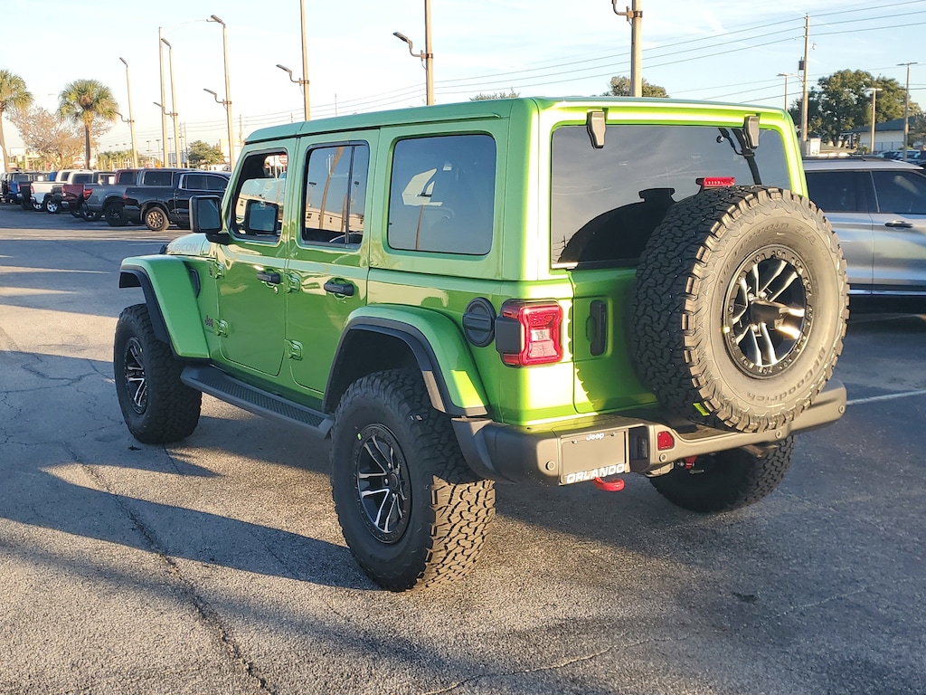 New 2026 Jeep Wrangler Rubicon X Sport Utility