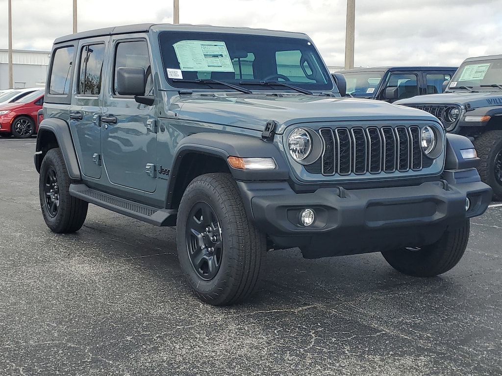 New 2026 Jeep Wrangler Sahara Sport Utility