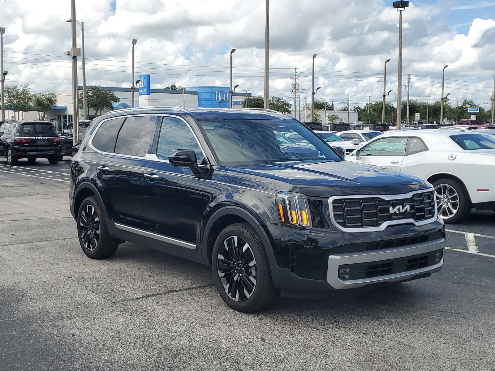 Used 2024 Kia Telluride SX with VIN 5XYP54GC0RG412661 for sale in Orlando, FL