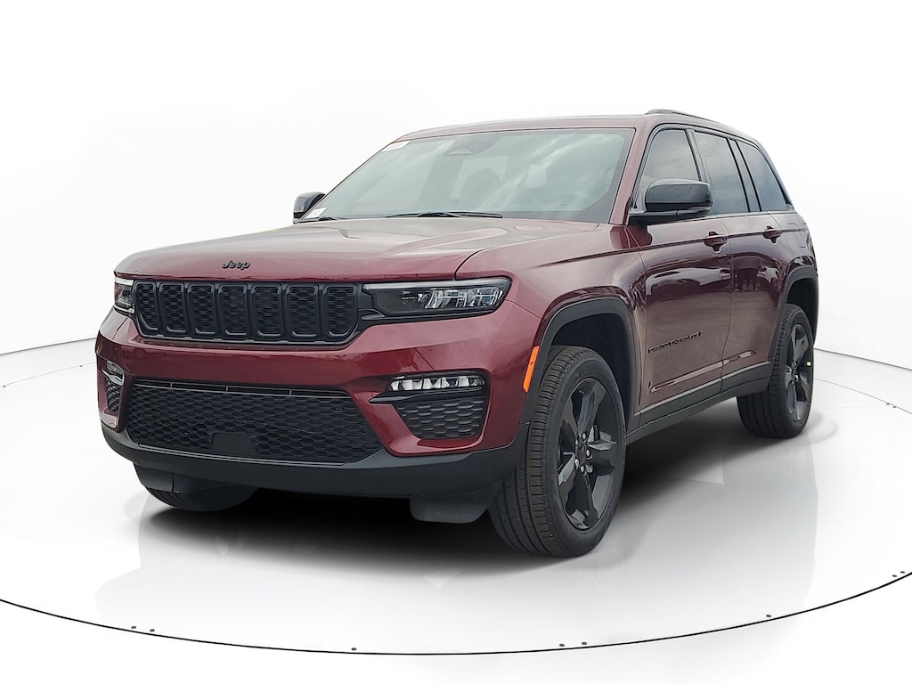 New 2025 Jeep Grand Cherokee Limited Sport Utility