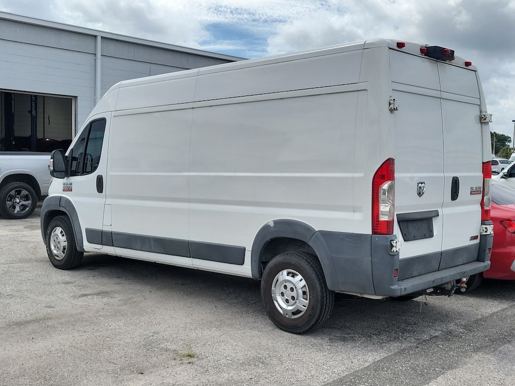 Used 2014 Ram Promaster Cargo Van High Roof 2500 High Roof 159 WB