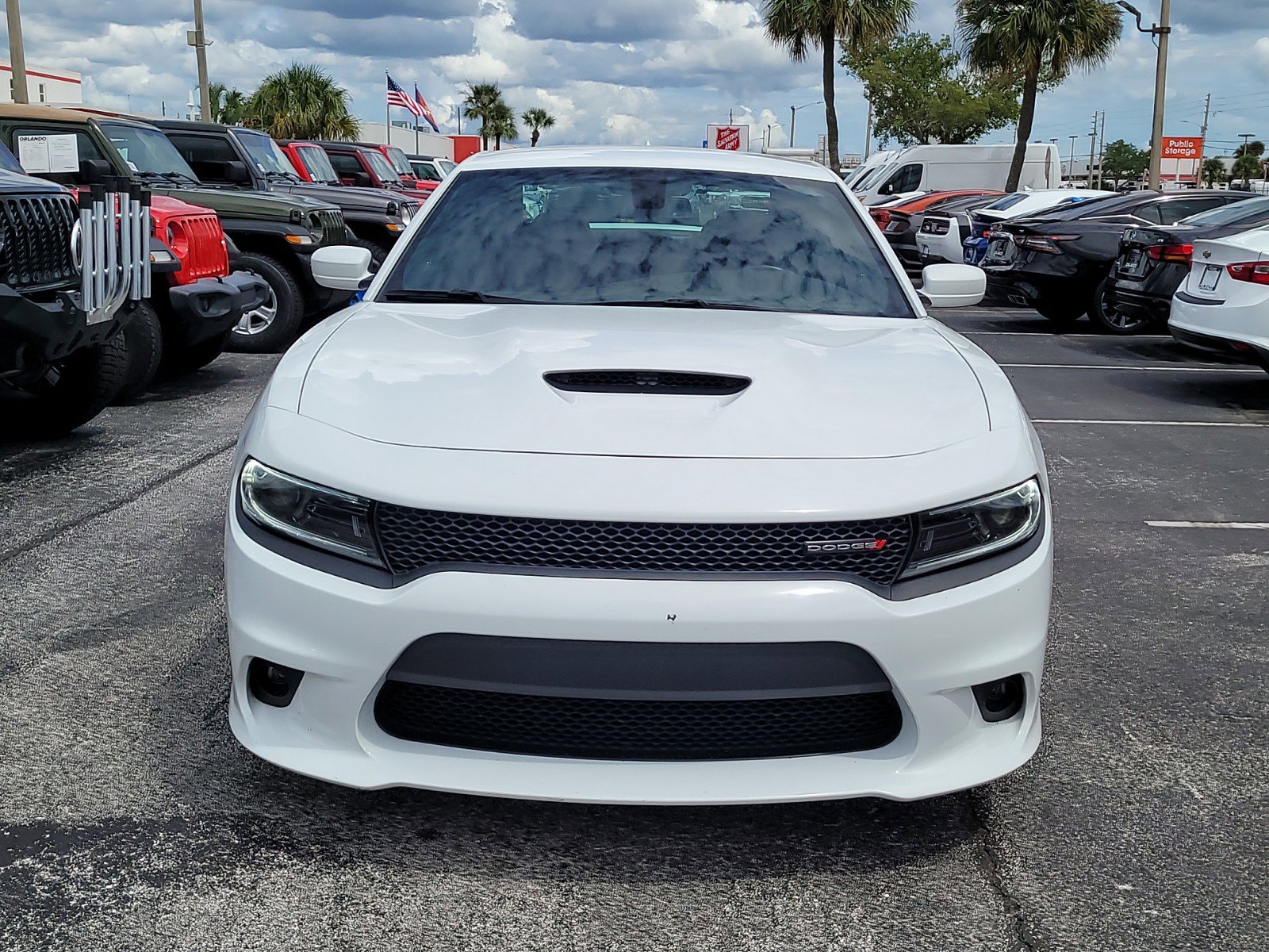 Used 2022 Dodge Charger GT with VIN 2C3CDXHG9NH250307 for sale in Orlando, FL