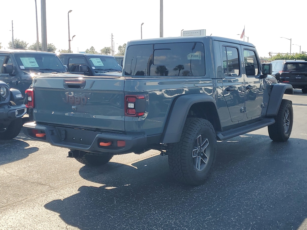 New 2026 Jeep Gladiator Mojave Pickup