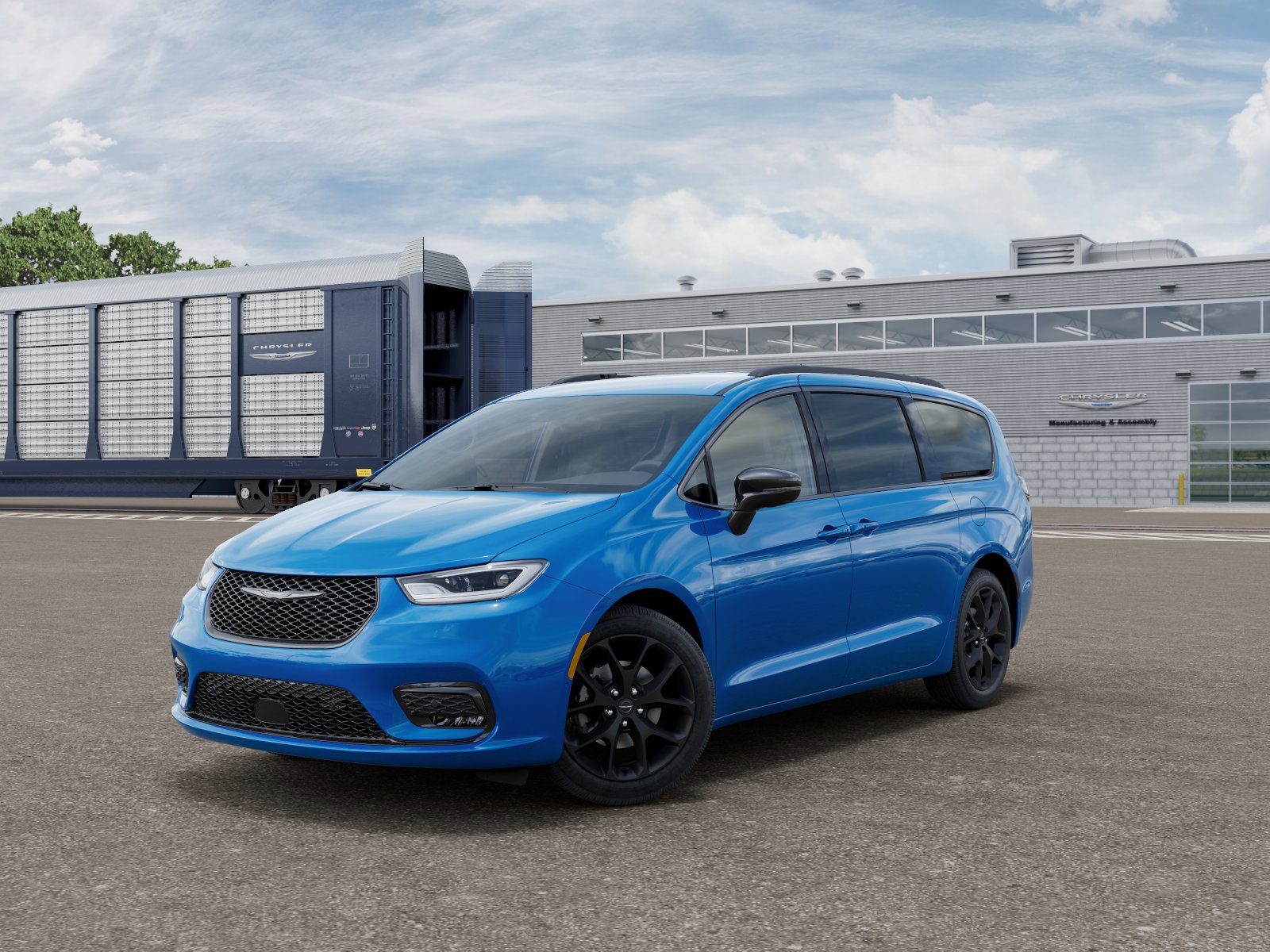 2026 Chrysler Pacifica Select's photo
