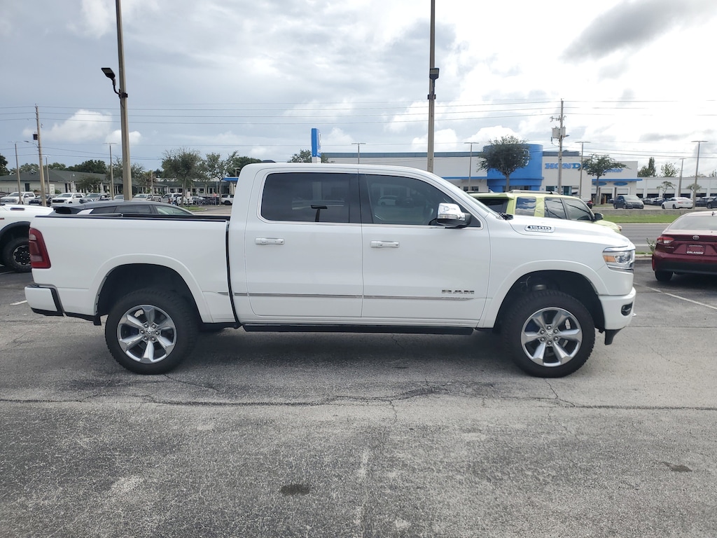 Used 2021 Ram 1500 Limited Limited 4x2 Crew Cab 57 Box