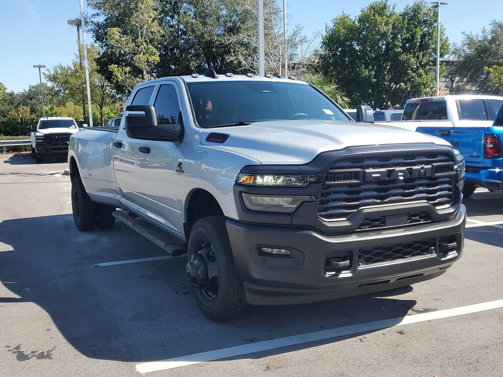 New 2027 Ram 3500 Tradesman Pickup