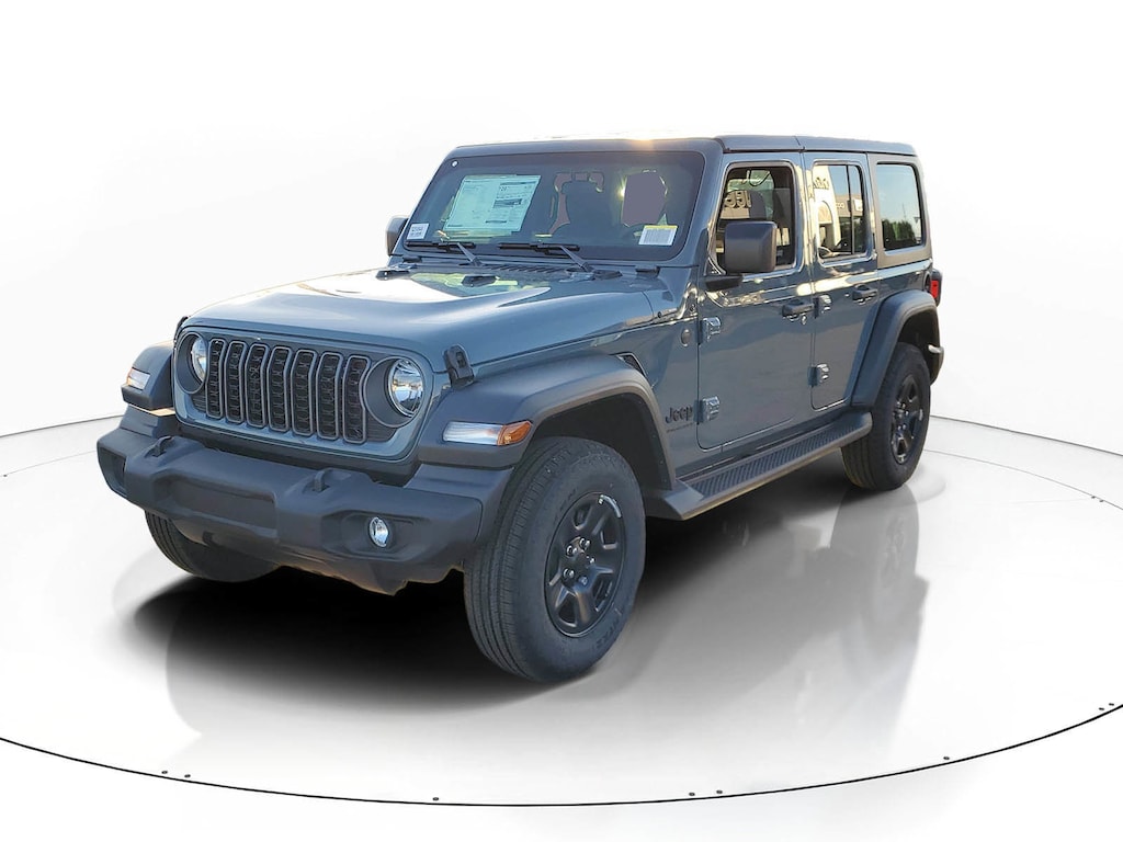 New 2026 Jeep Wrangler Sport Sport Utility