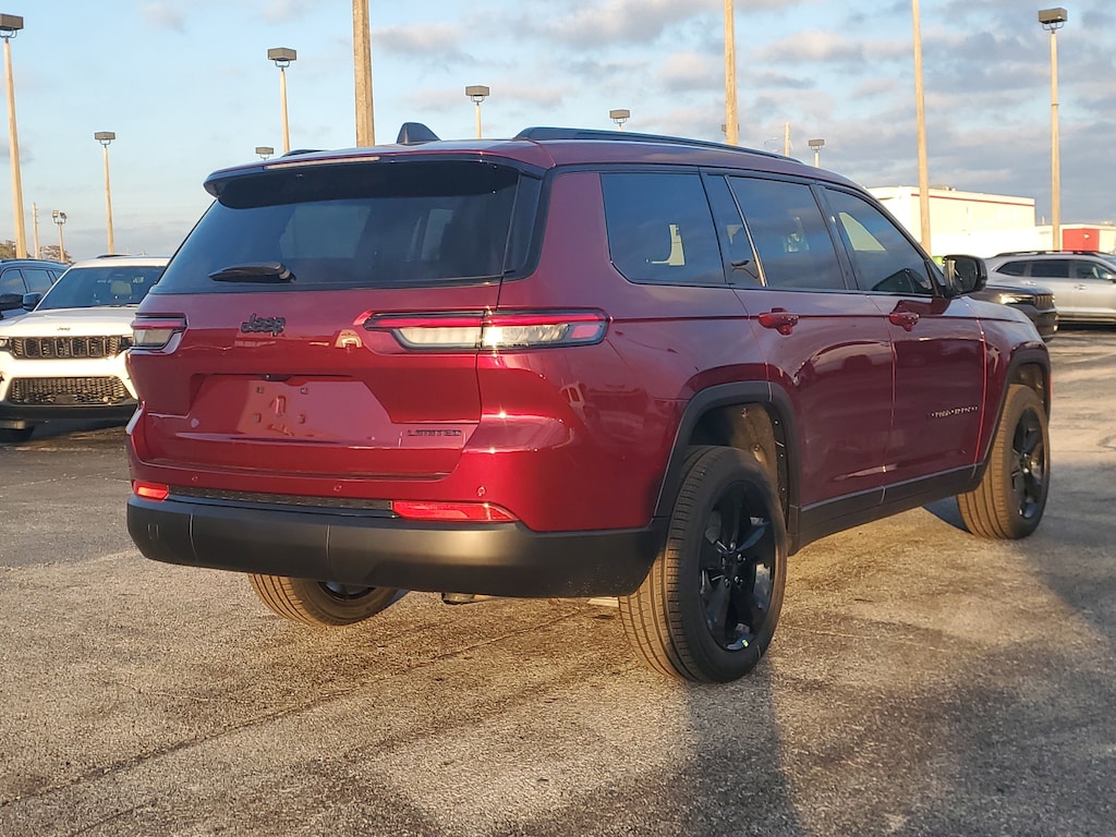 New 2025 Jeep Grand Cherokee L Limited Sport Utility