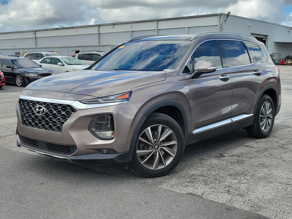 Used 2019 Hyundai Santa Fe Ultimate Ultimate 2.4L Auto FWD