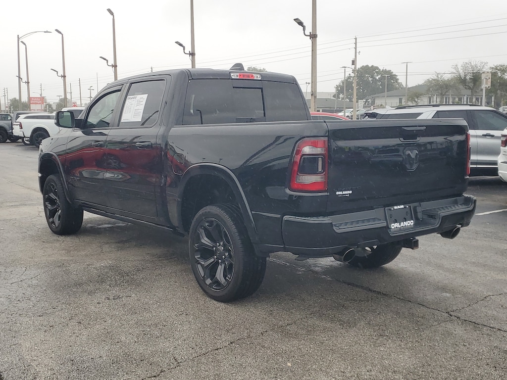 Used 2022 Ram 1500 Limited Limited 4x2 Crew Cab 57 Box