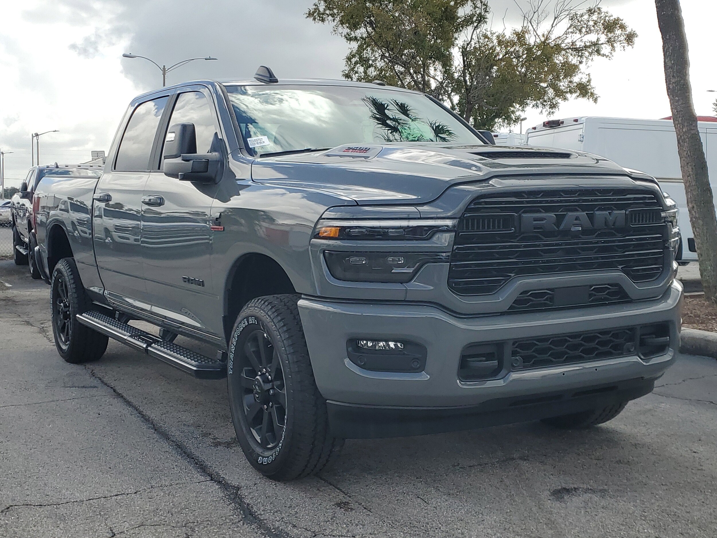 2026 Ram 2500 Laramie photo 3