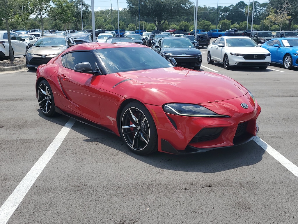 Used 2020 Toyota GR Supra