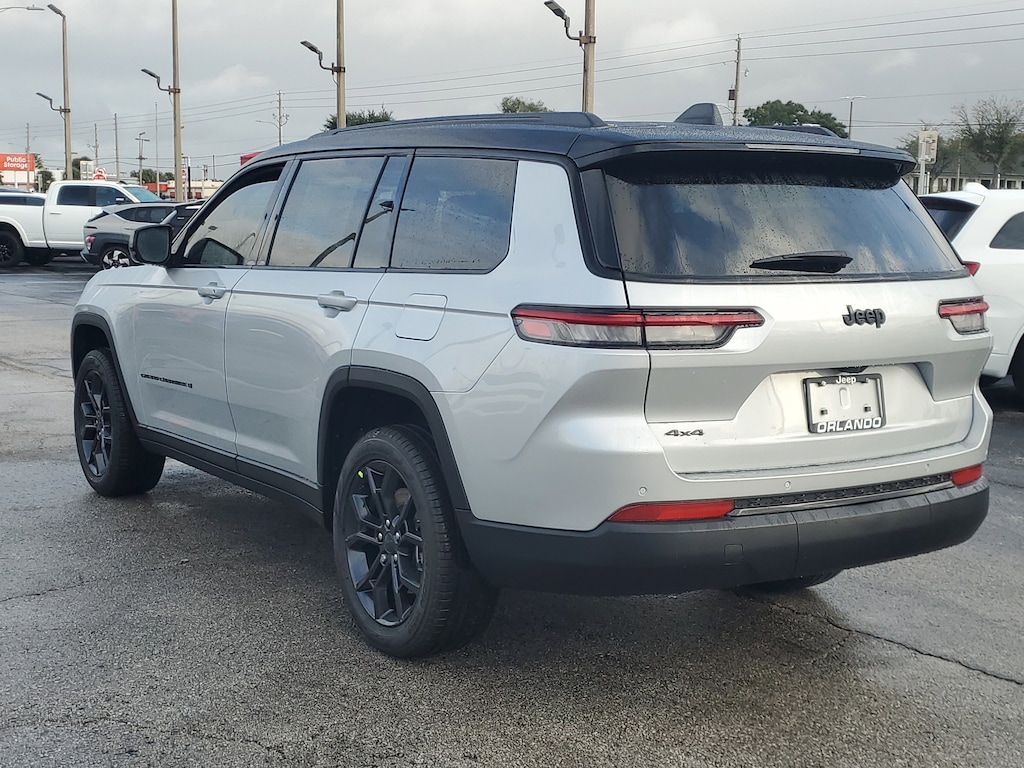New 2025 Jeep Grand Cherokee L Limited Sport Utility