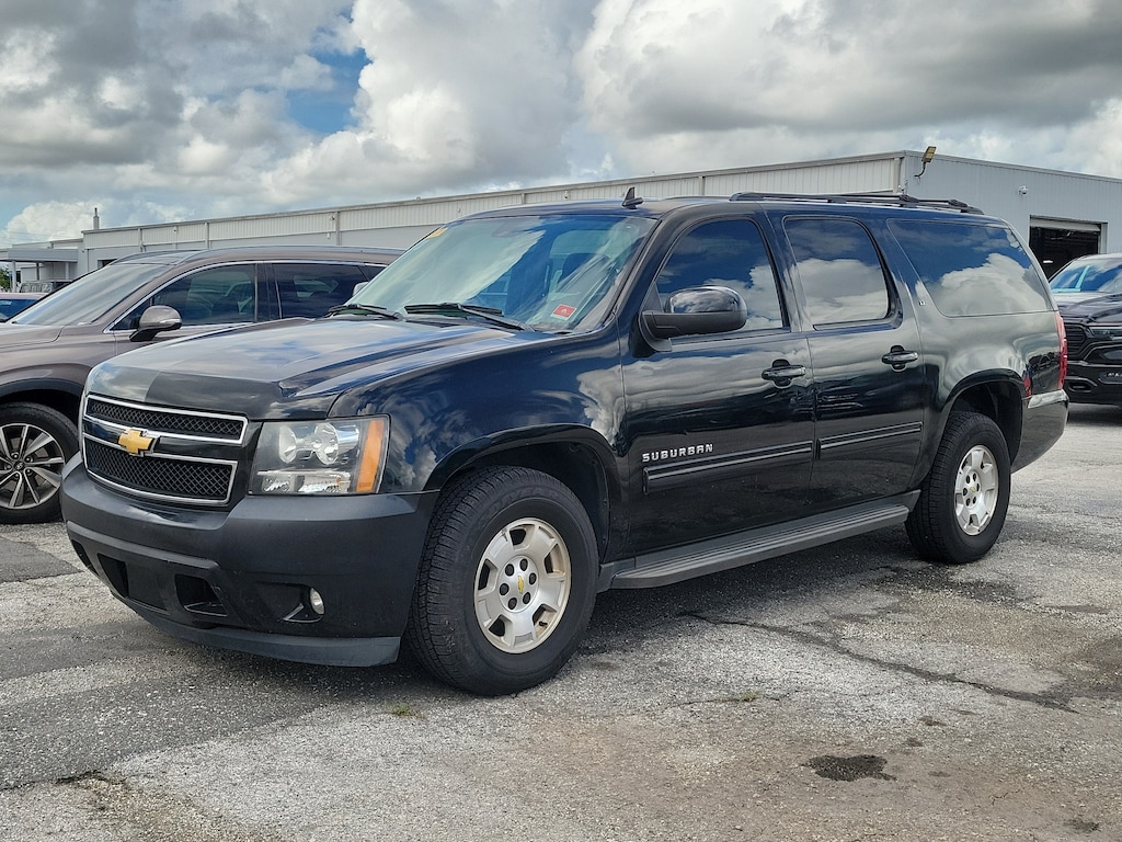 Used 2012 Chevrolet Suburban LT 2WD 1500 LT