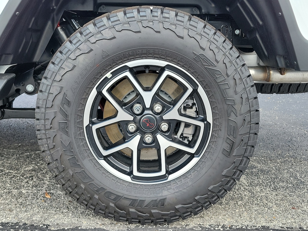 New 2026 Jeep Gladiator Rubicon Pickup