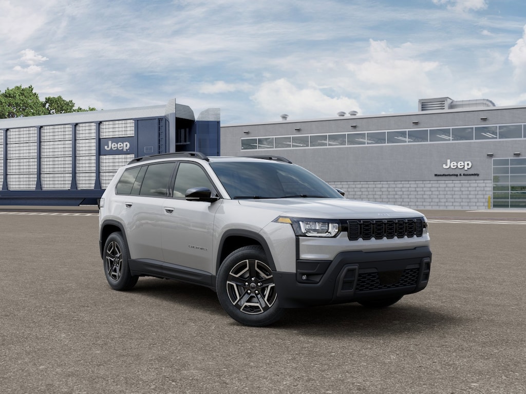 New 2026 Jeep Cherokee Laredo Sport Utility