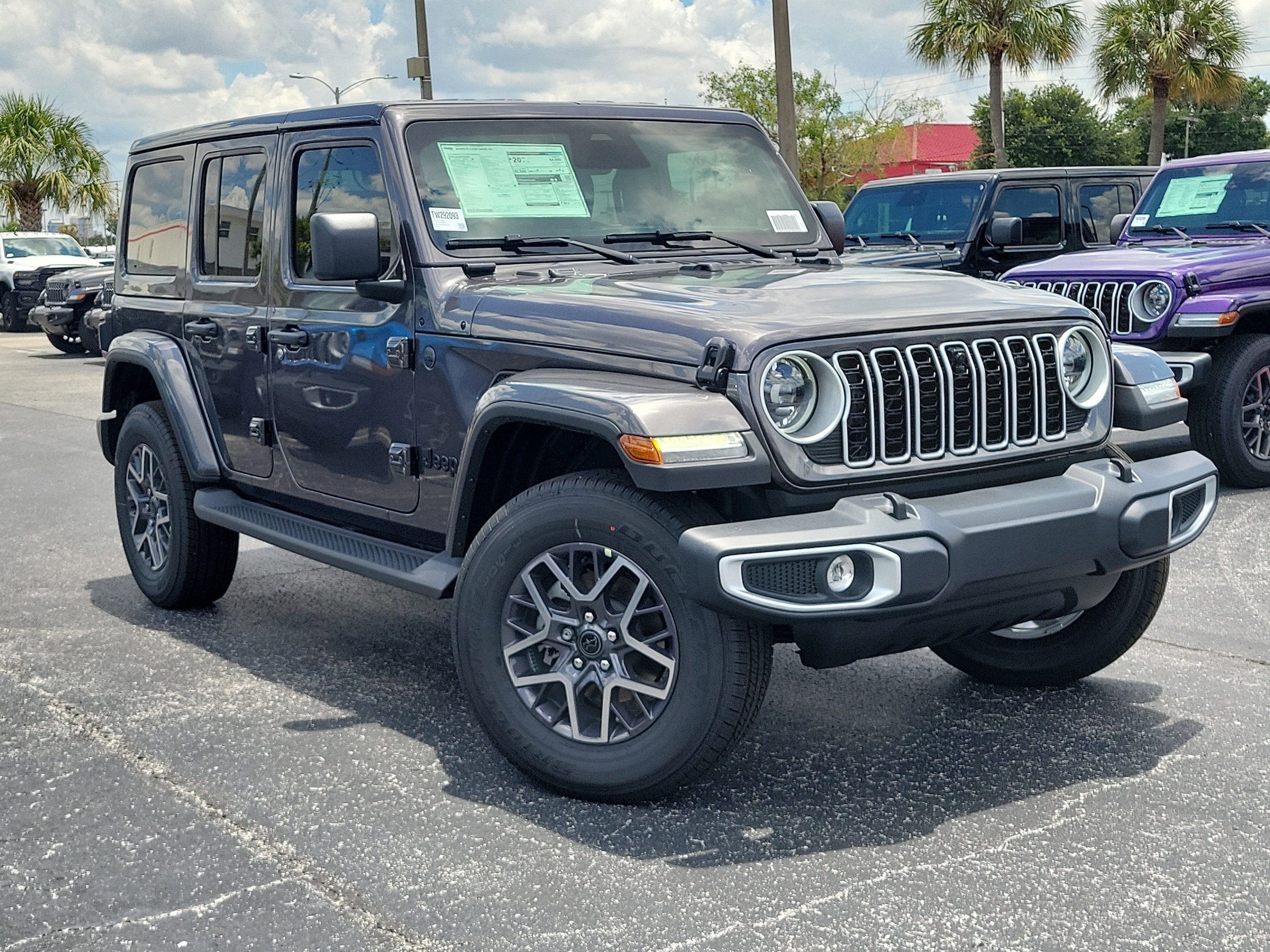 2026 Jeep Wrangler Sahara's photo
