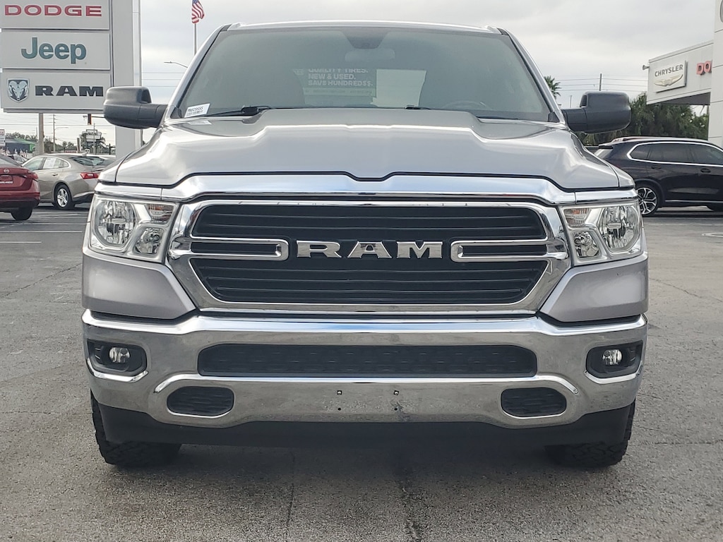 Used 2021 Ram 1500 Big Horn Big Horn 4x2 Crew Cab 57 Box
