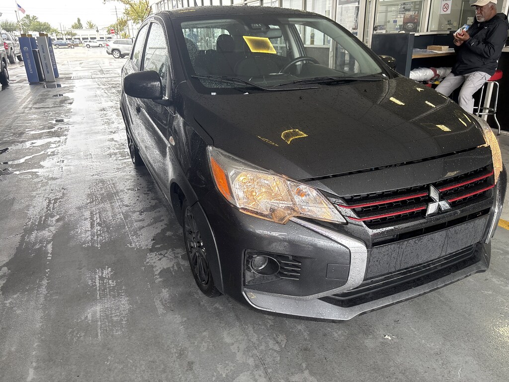 2024 Mitsubishi Mirage Black Edition Ralliart GT photo 3