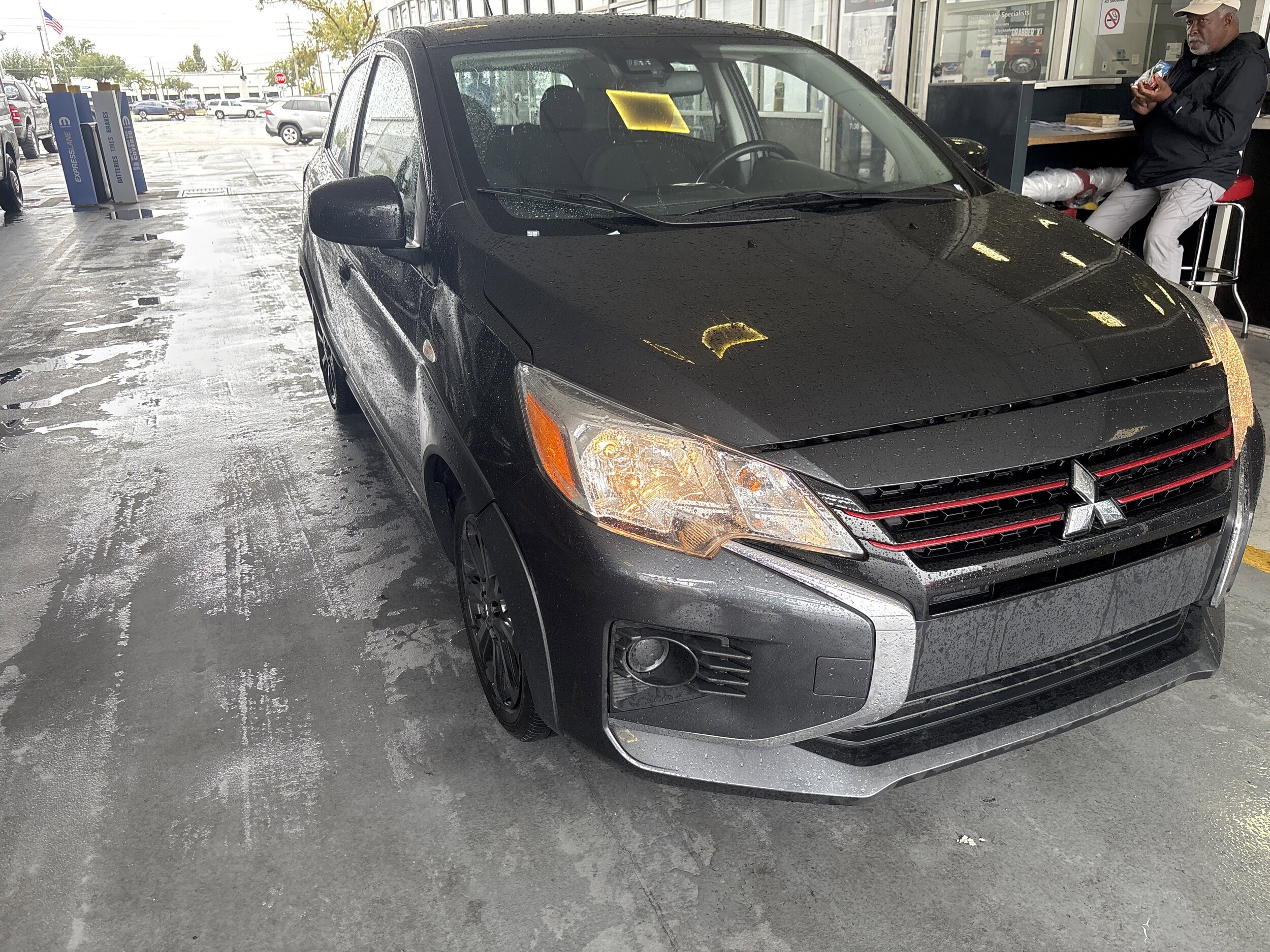 2024 Mitsubishi Mirage Black Edition Ralliart GT photo 3